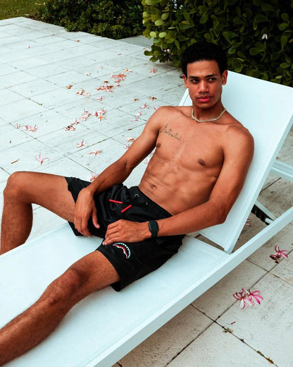 LIGHTS OUT SHOTO SWIM TRUNKS | Sprayground Exclusive