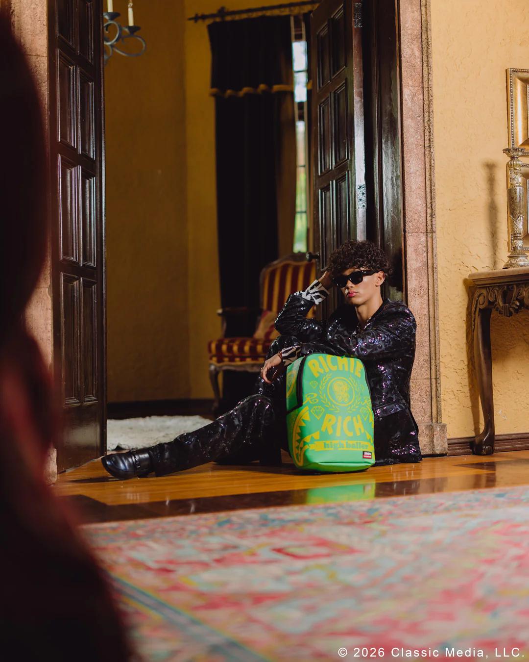 RICHIE RICH BOLD MOVES BACKPACK | Sprayground Classic