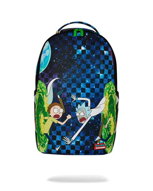 RICK AND MORTY PORTAL JUMPING BACKPACK | Sprayground Everyday