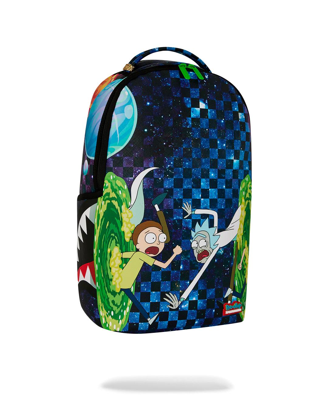 RICK AND MORTY PORTAL JUMPING BACKPACK | Sprayground Everyday