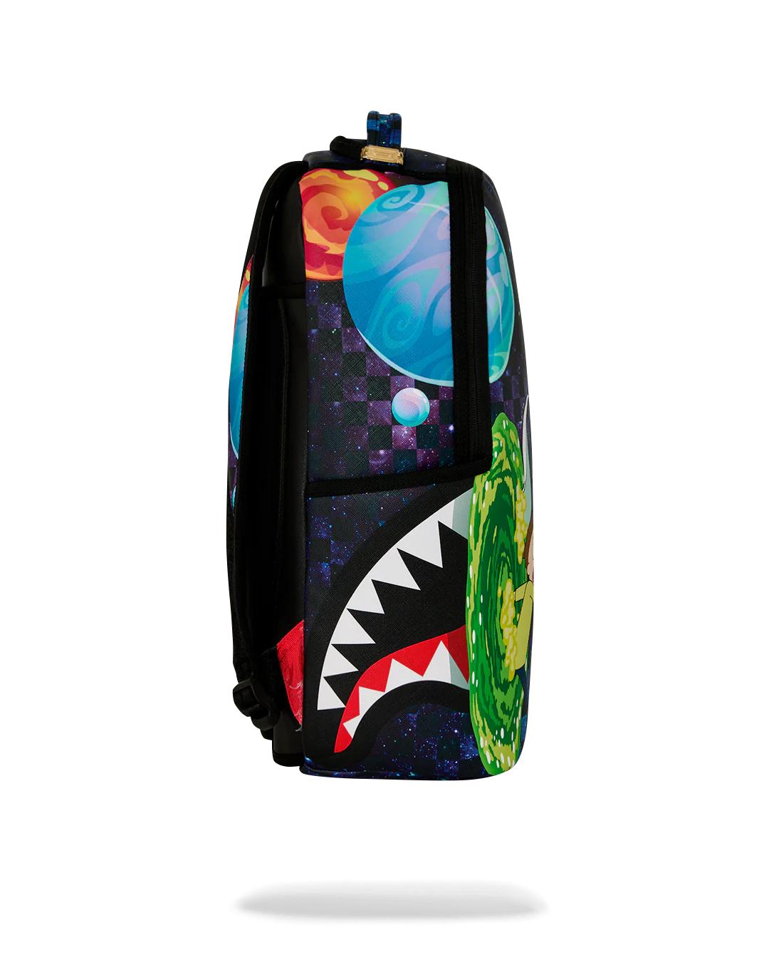 RICK AND MORTY PORTAL JUMPING BACKPACK | Sprayground Everyday