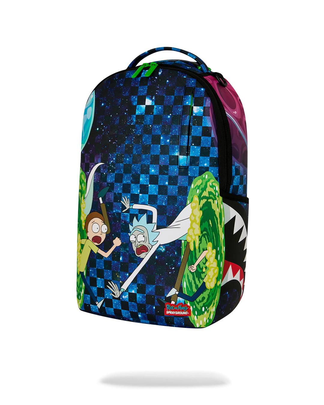 RICK AND MORTY PORTAL JUMPING BACKPACK | Sprayground Everyday