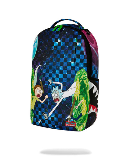 RICK AND MORTY PORTAL JUMPING BACKPACK | Sprayground Everyday