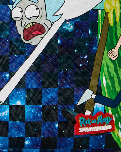RICK AND MORTY PORTAL JUMPING BACKPACK | Sprayground Everyday