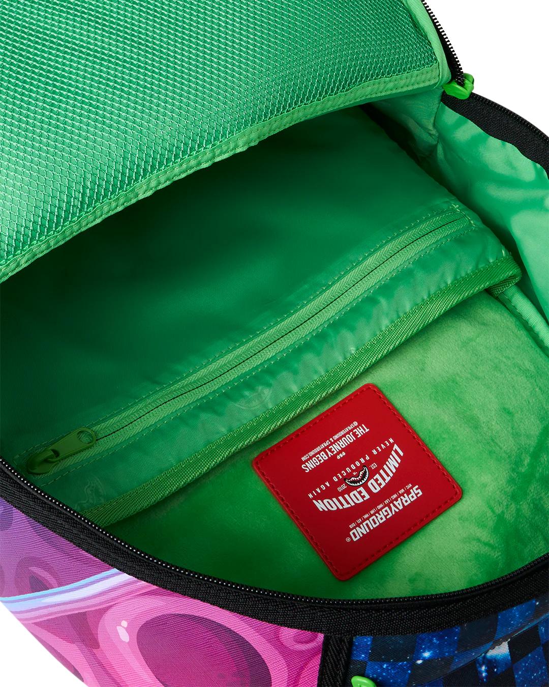 RICK AND MORTY PORTAL JUMPING BACKPACK | Sprayground Everyday