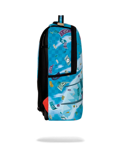 MONOPOLY JET RIDER BACKPACK | Sprayground Latest