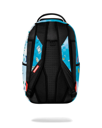 MONOPOLY JET RIDER BACKPACK | Sprayground Latest