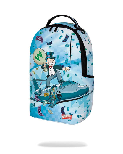 MONOPOLY JET RIDER BACKPACK | Sprayground Latest