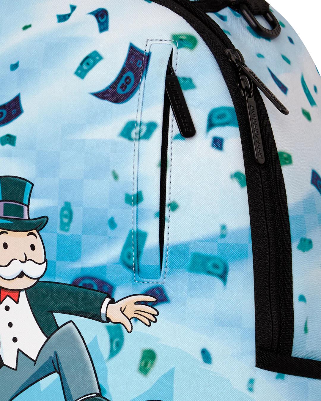 MONOPOLY JET RIDER BACKPACK | Sprayground Latest