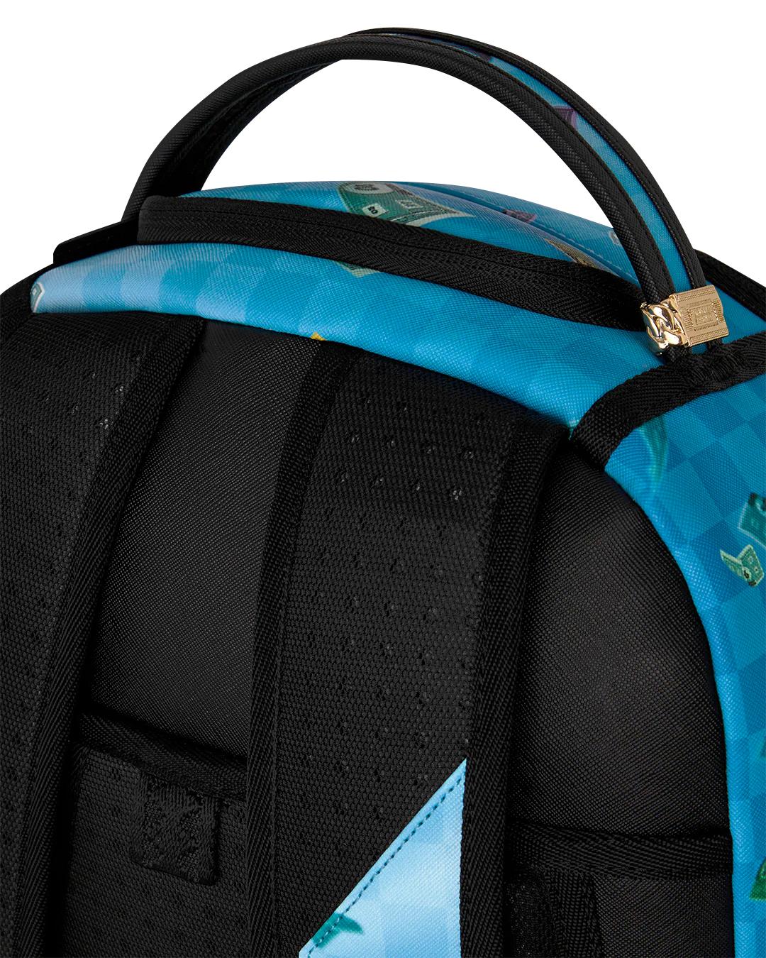 MONOPOLY JET RIDER BACKPACK | Sprayground Latest