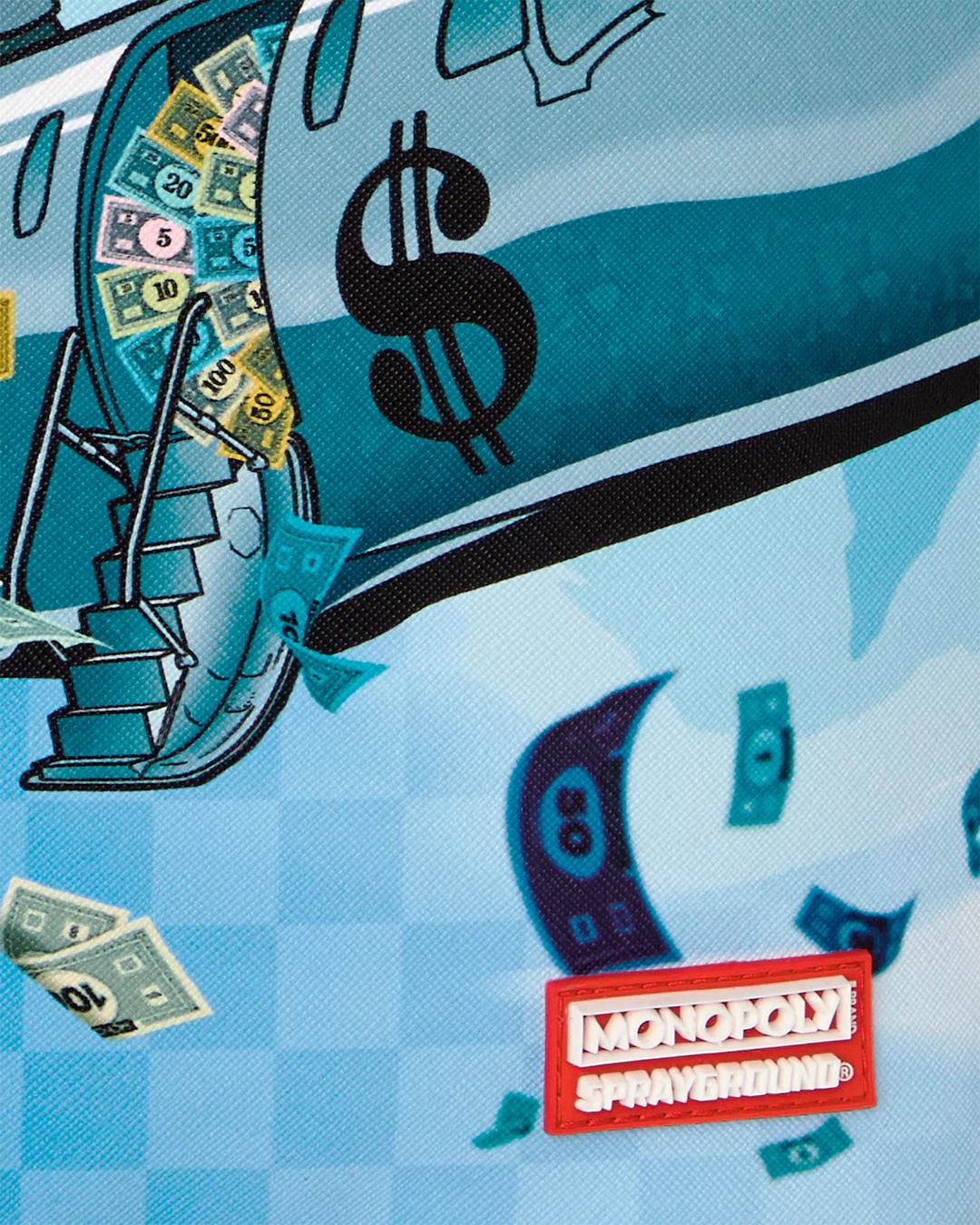 MONOPOLY JET RIDER BACKPACK | Sprayground Latest