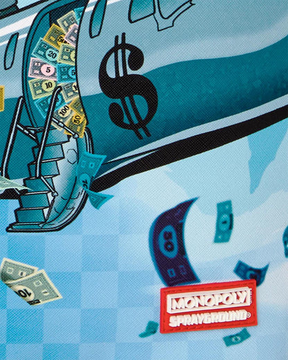 MONOPOLY JET RIDER BACKPACK | Sprayground Latest