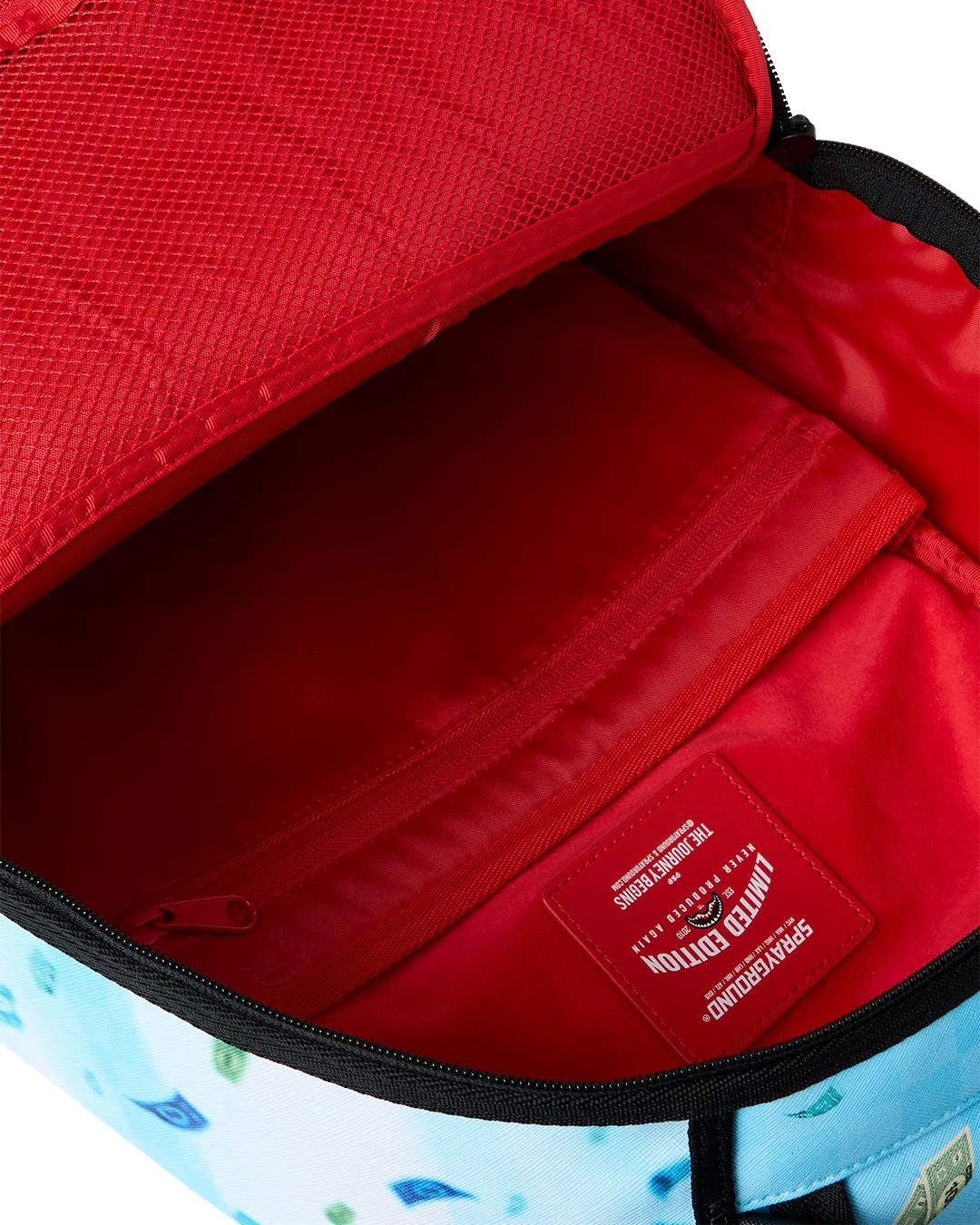 MONOPOLY JET RIDER BACKPACK | Sprayground Latest
