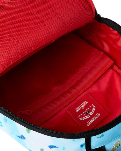 MONOPOLY JET RIDER BACKPACK | Sprayground Latest
