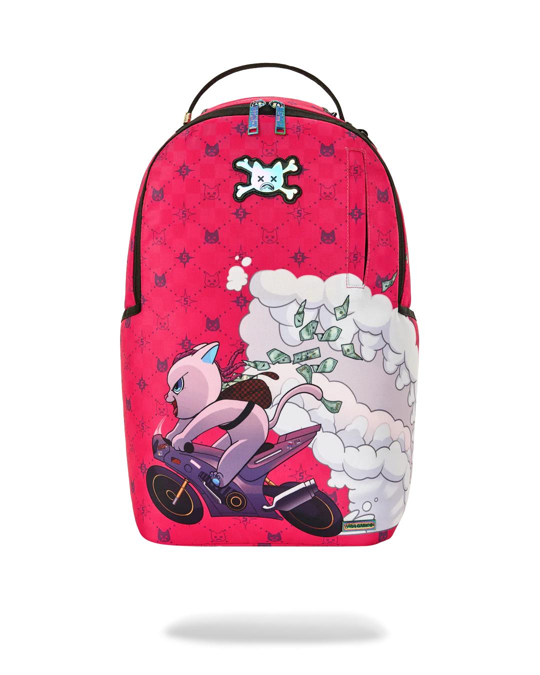 KITTY CASH - SPEED DEMON BACKPACK | Sprayground Quality