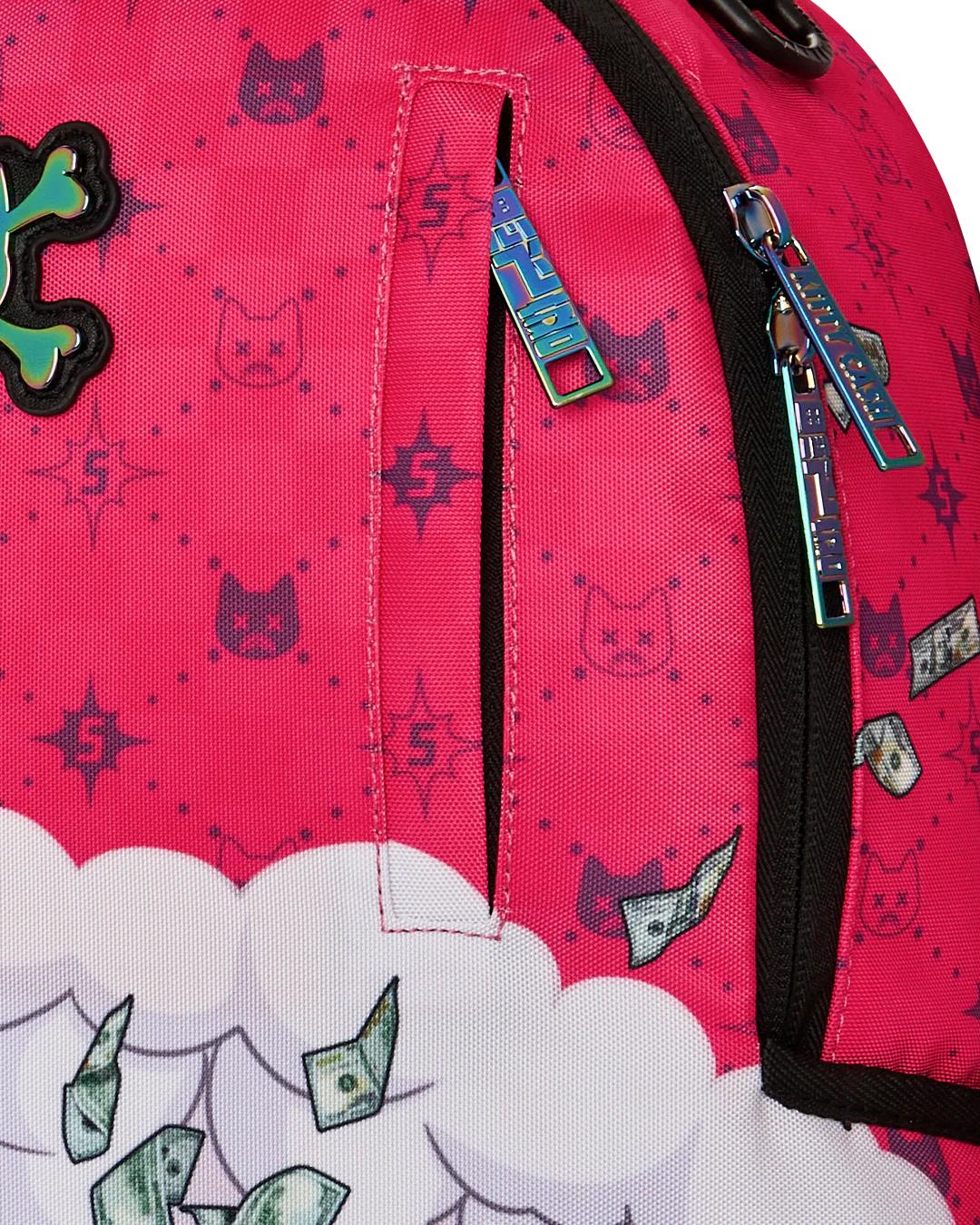 KITTY CASH - SPEED DEMON BACKPACK | Sprayground Quality