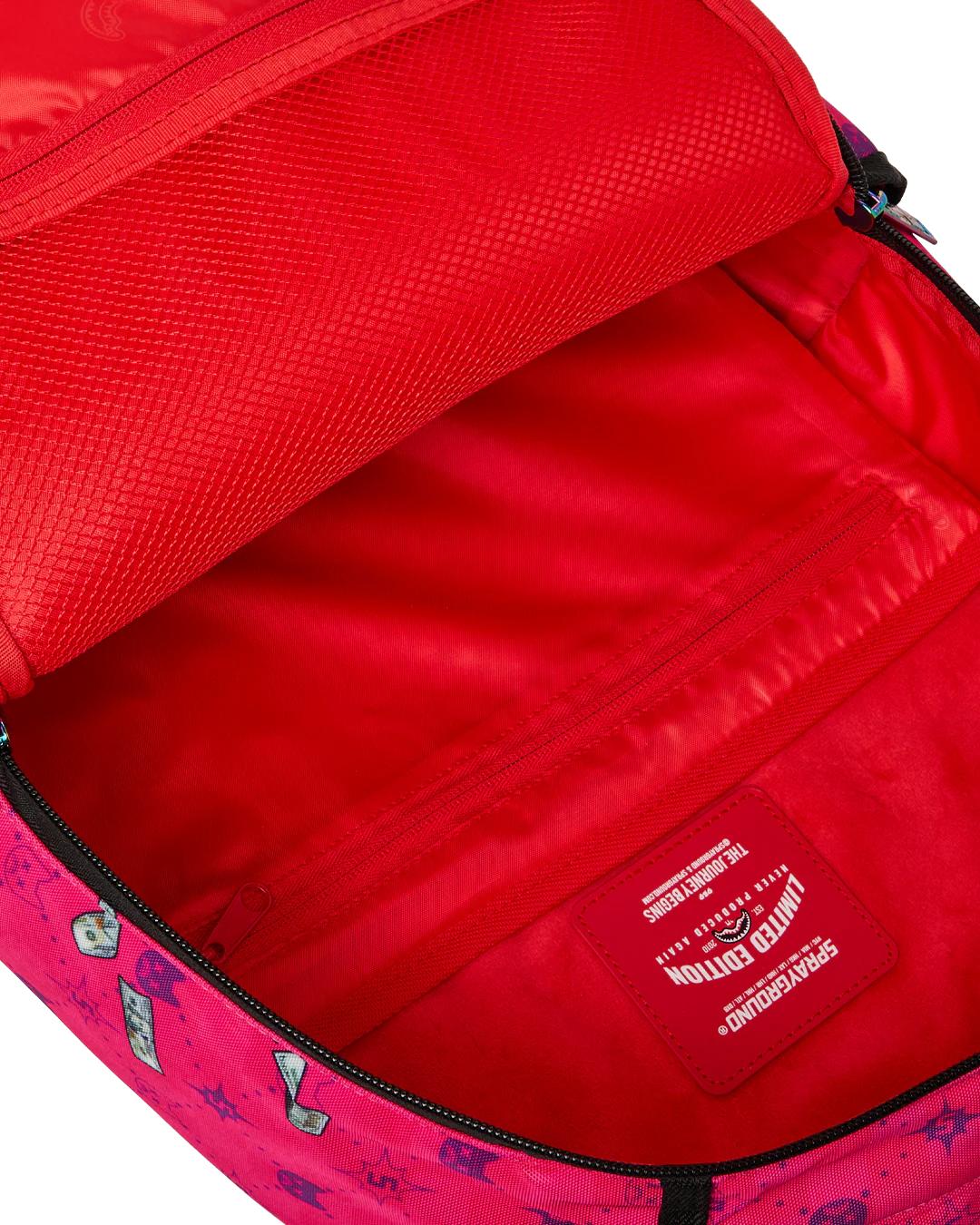 KITTY CASH - SPEED DEMON BACKPACK | Sprayground Quality