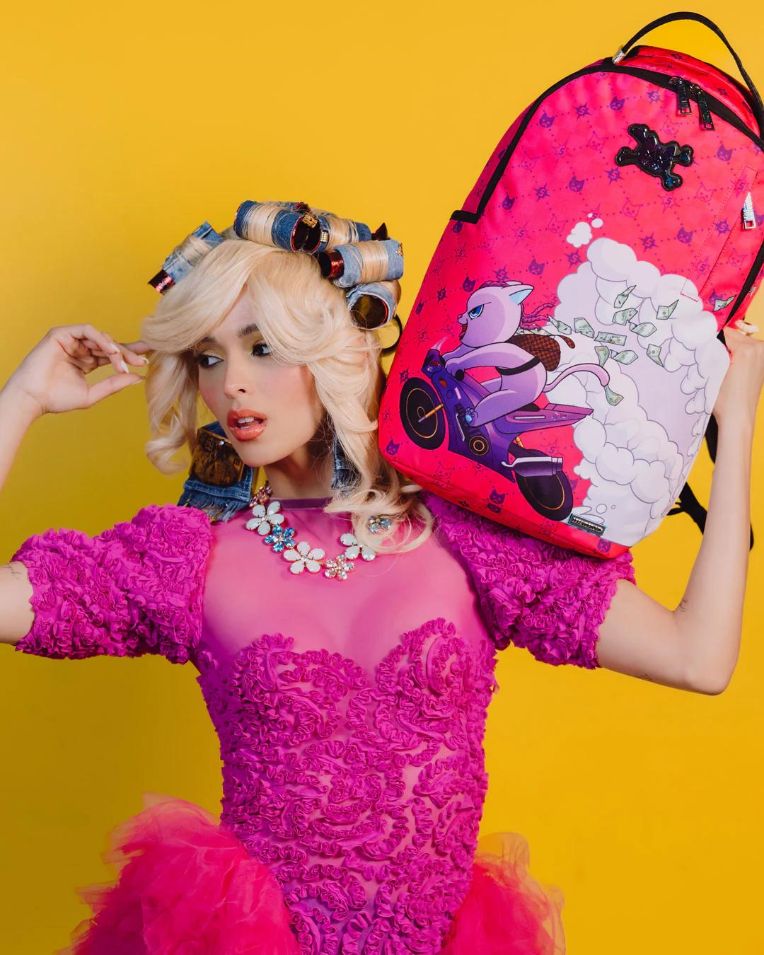 KITTY CASH - SPEED DEMON BACKPACK | Sprayground Quality