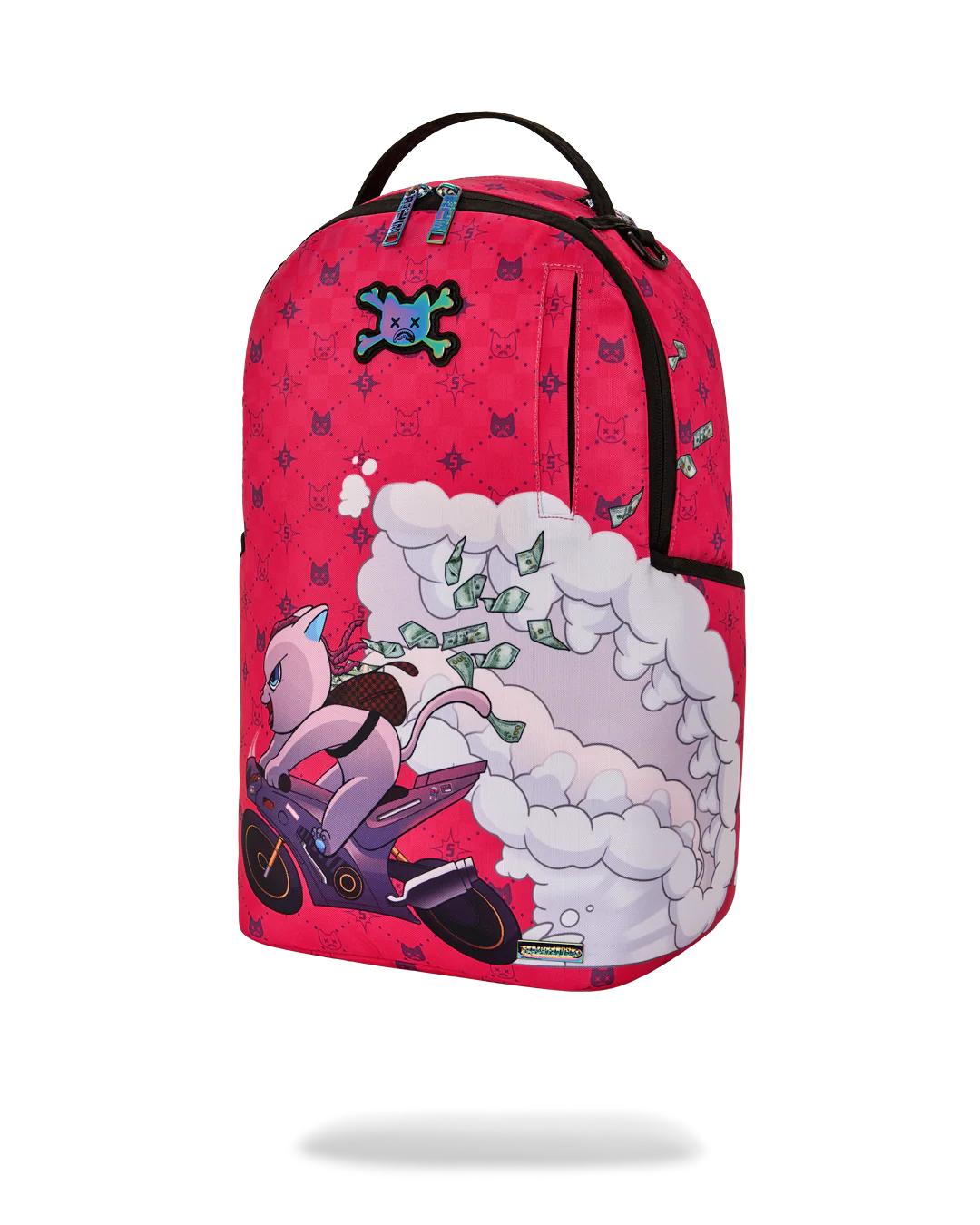 KITTY CASH - SPEED DEMON BACKPACK | Sprayground Quality