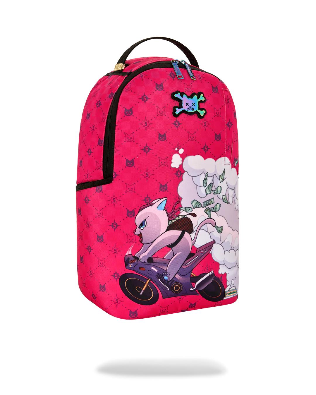 KITTY CASH - SPEED DEMON BACKPACK | Sprayground Quality