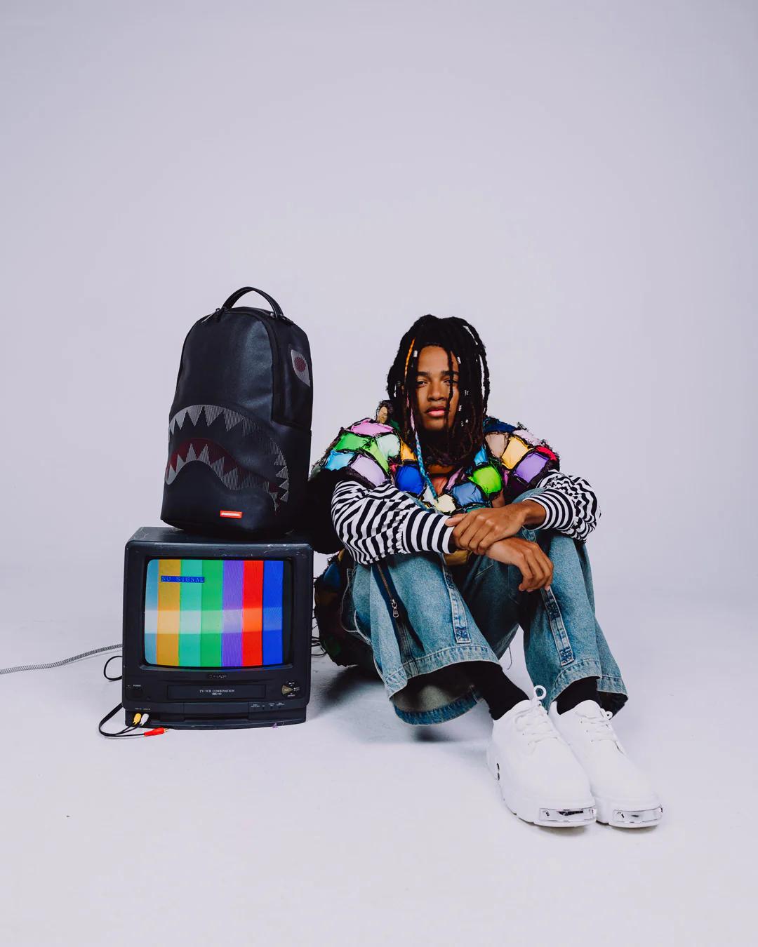 STEALTH GLIDE BACKPACK | Sprayground Premium