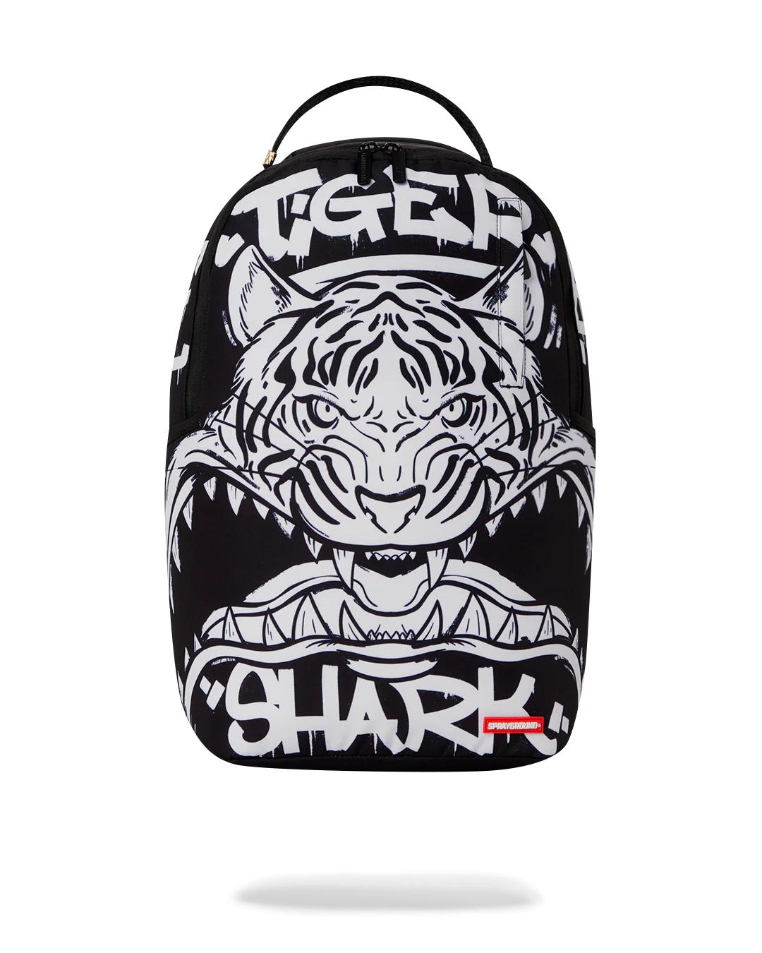 TIGER SHARK PARK BACKPACK | Sprayground Recommended