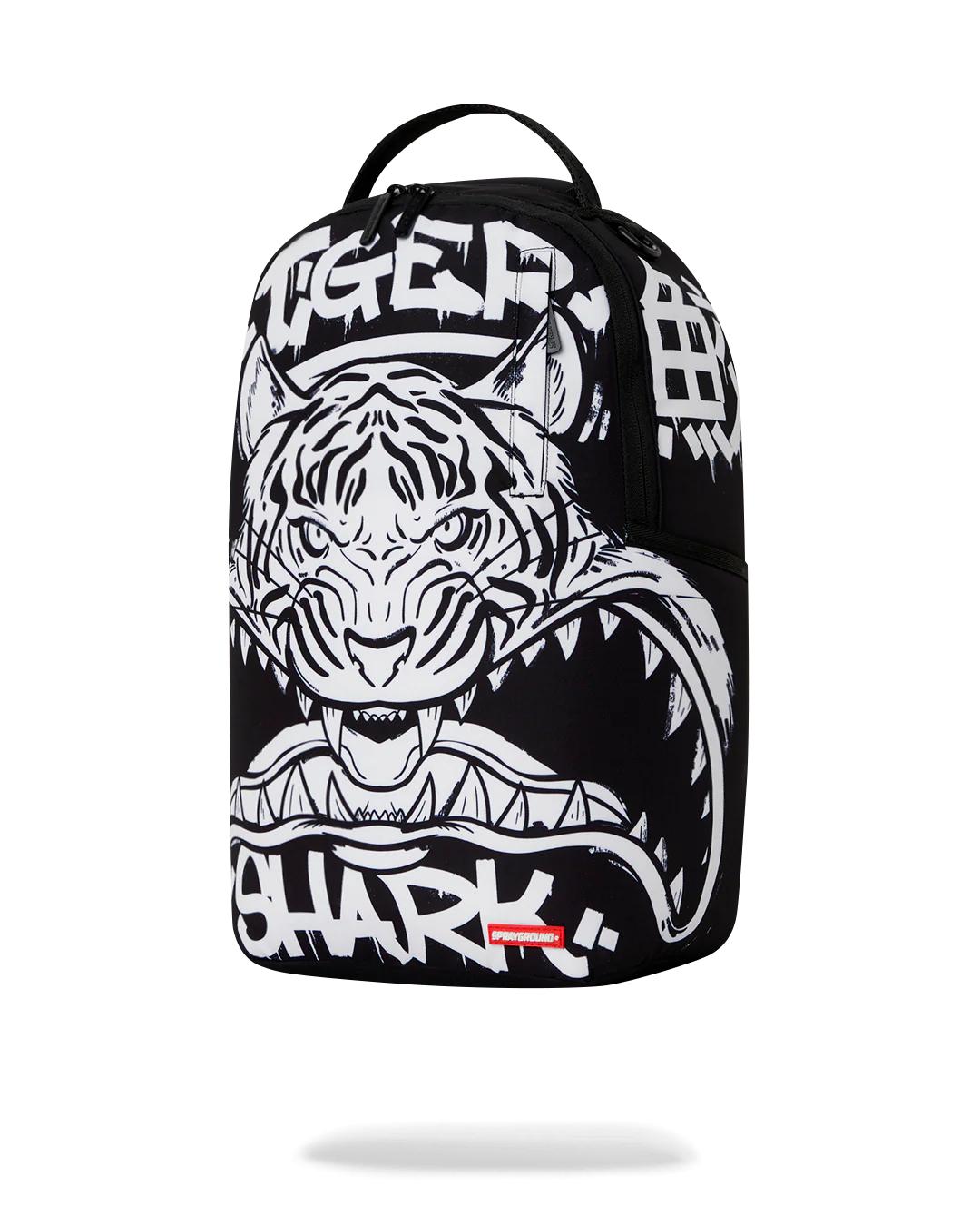 TIGER SHARK PARK BACKPACK | Sprayground Recommended