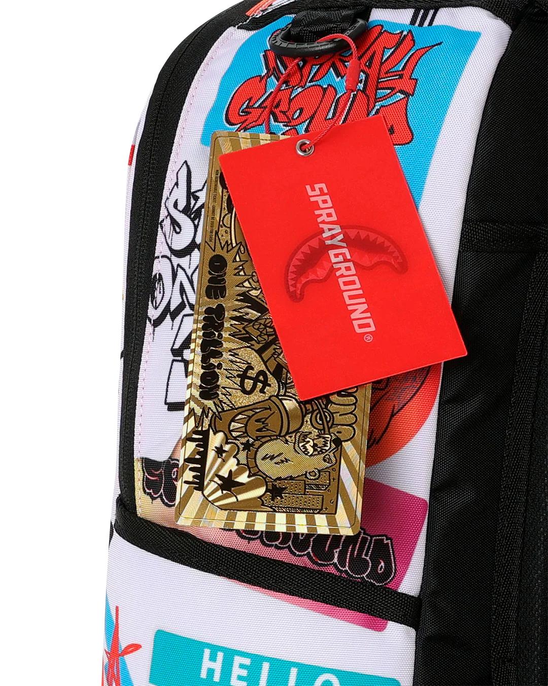 RIGHT DAY RIGHT ONE BACKPACK | Sprayground Exclusive
