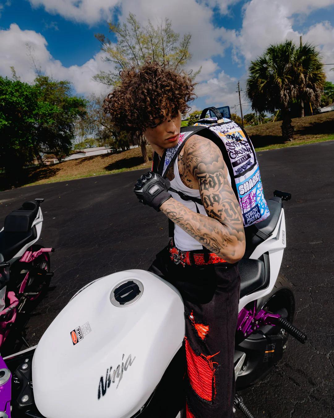 RIGHT DAY RIGHT ONE BACKPACK | Sprayground Exclusive