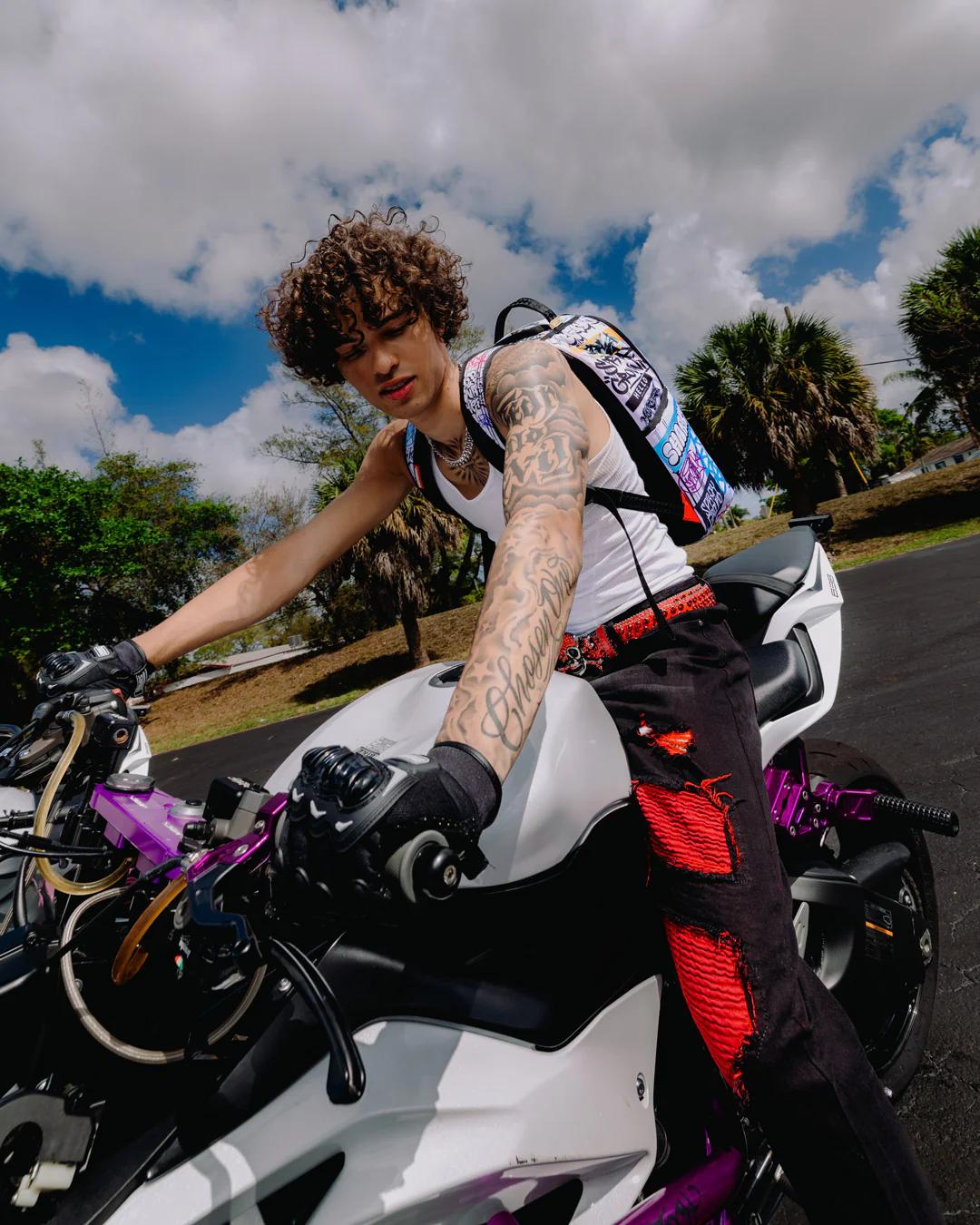 RIGHT DAY RIGHT ONE BACKPACK | Sprayground Exclusive