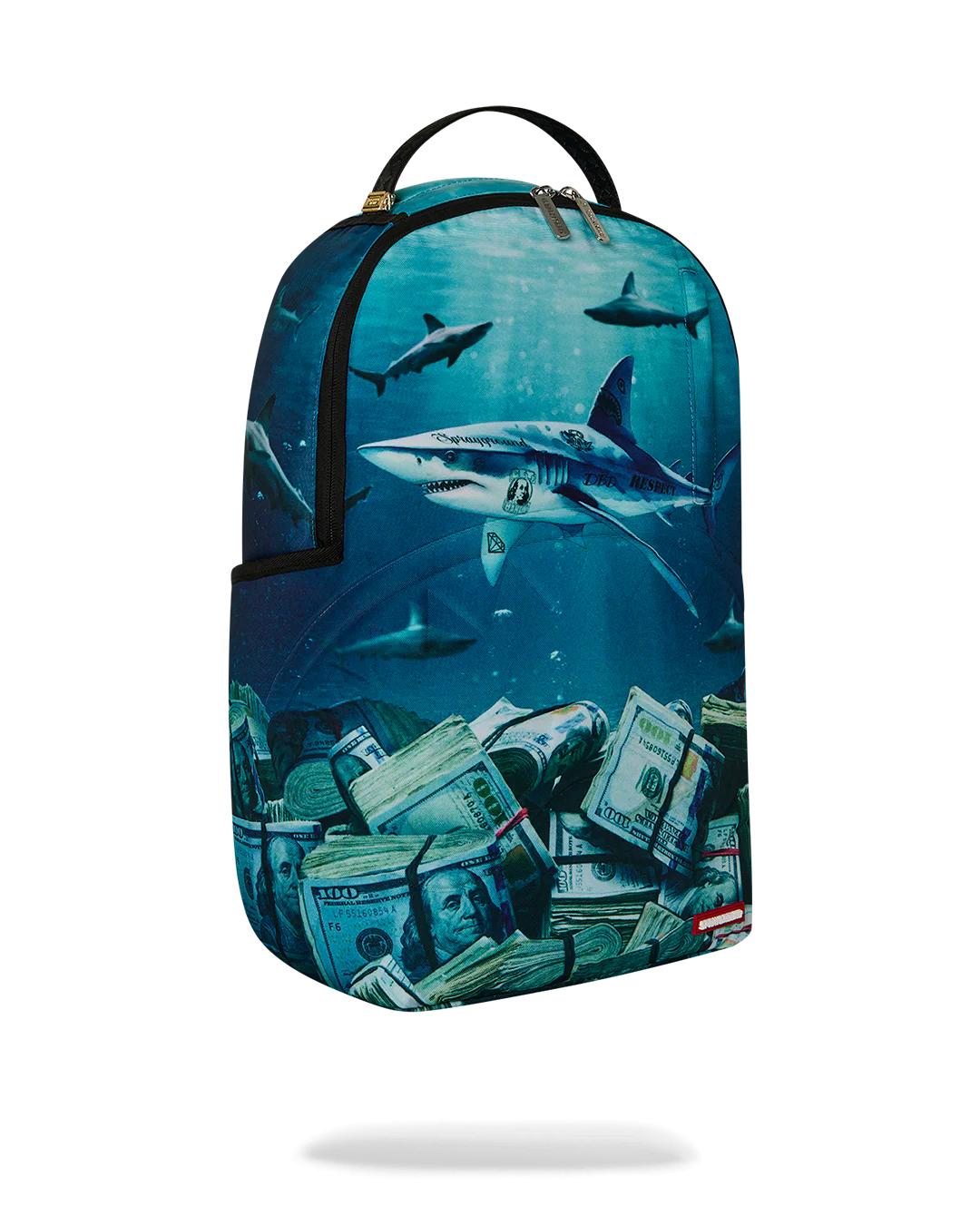 SHARK SECURITY CEO BACKPACK | Sprayground Signature