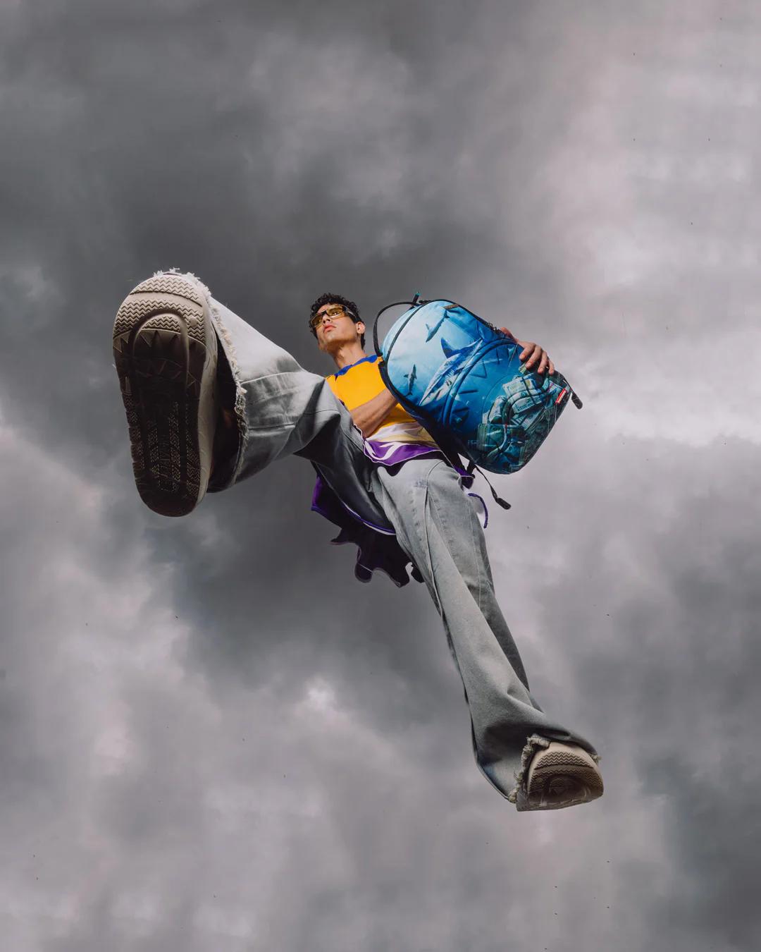 SHARK SECURITY CEO BACKPACK | Sprayground Signature