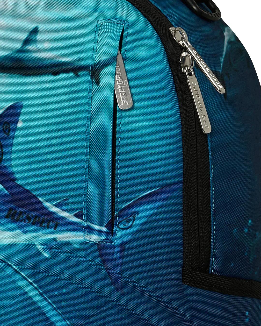 SHARK SECURITY CEO BACKPACK | Sprayground Signature