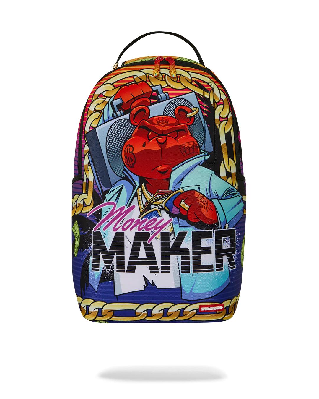 DIABLO MONEY MAKER BACKPACK | Sprayground Essential