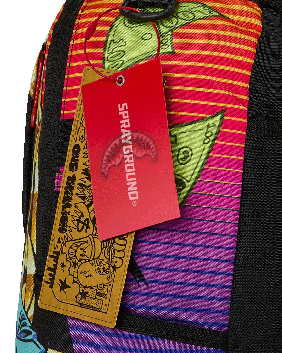 DIABLO MONEY MAKER BACKPACK | Sprayground Essential
