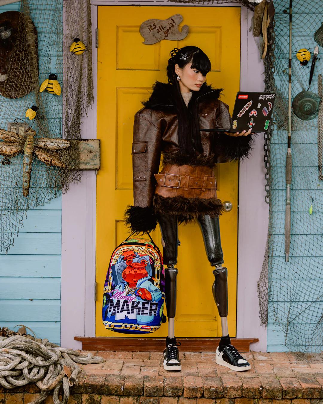 DIABLO MONEY MAKER BACKPACK | Sprayground Essential