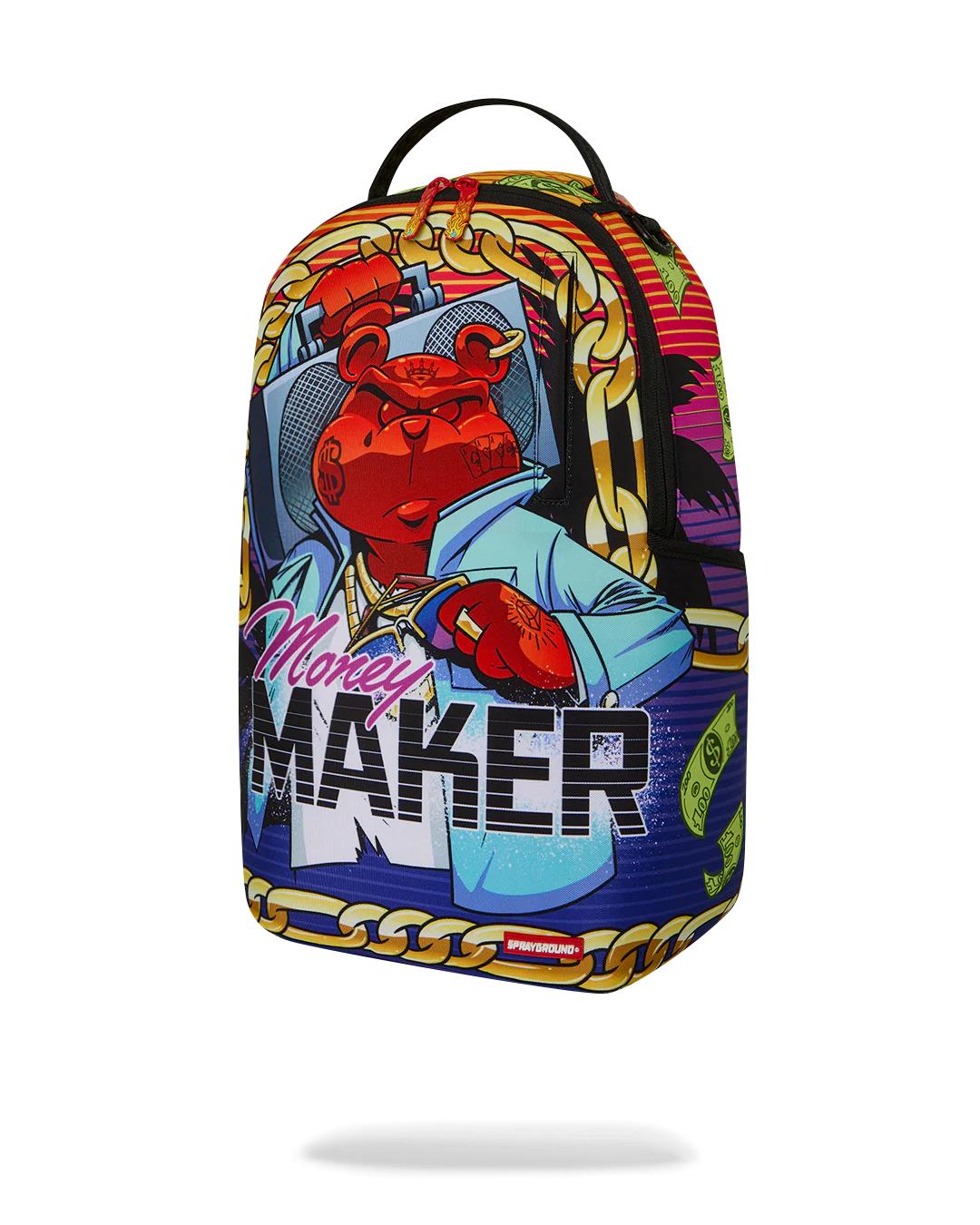 DIABLO MONEY MAKER BACKPACK | Sprayground Essential