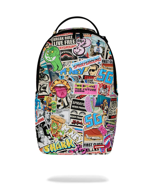 LIFE'S A MOVIE BACKPACK | Sprayground Quality
