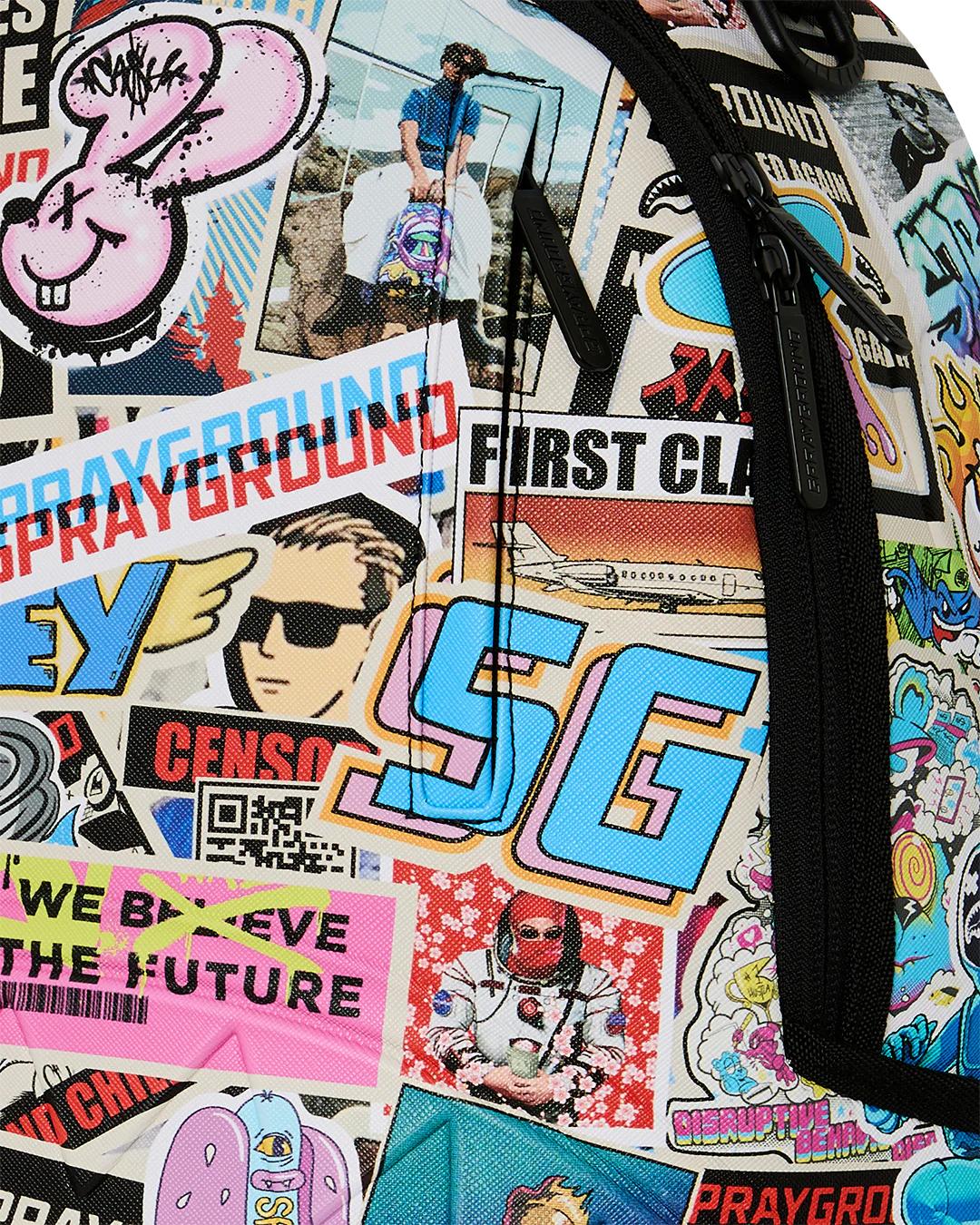 LIFE'S A MOVIE BACKPACK | Sprayground Quality