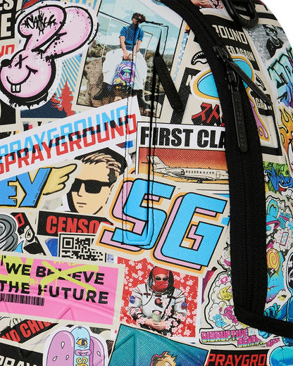 LIFE'S A MOVIE BACKPACK | Sprayground Quality