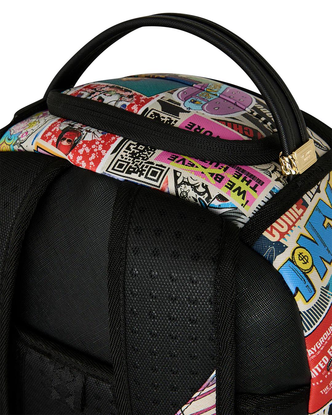 LIFE'S A MOVIE BACKPACK | Sprayground Quality