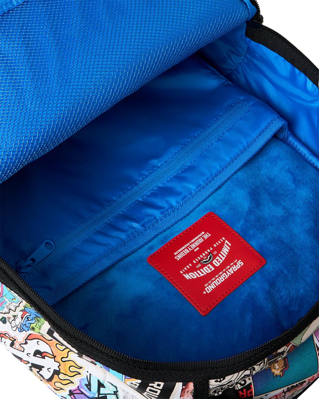LIFE'S A MOVIE BACKPACK | Sprayground Quality