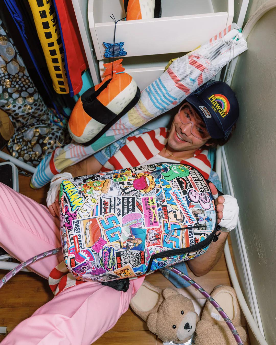LIFE'S A MOVIE BACKPACK | Sprayground Quality