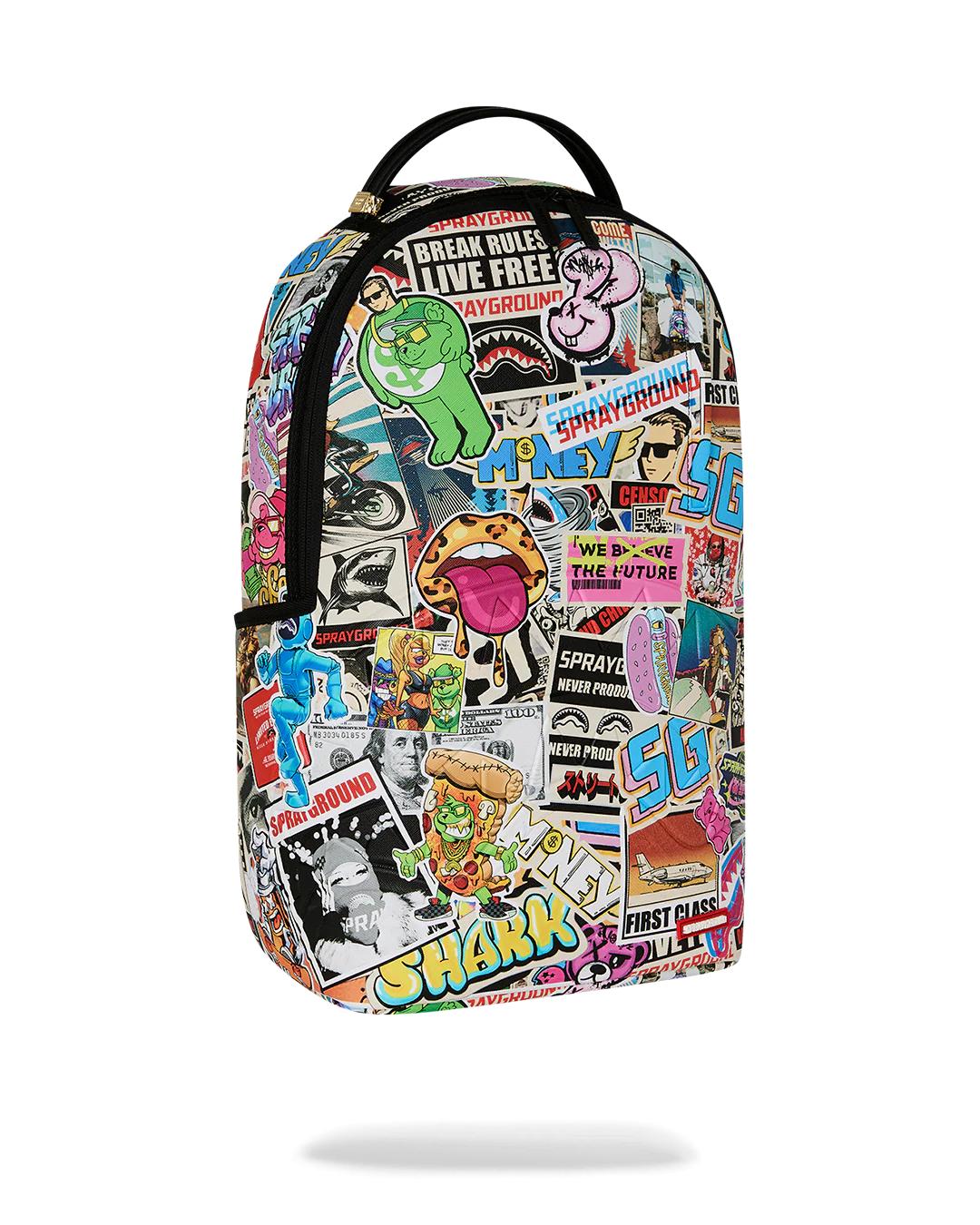 LIFE'S A MOVIE BACKPACK | Sprayground Quality