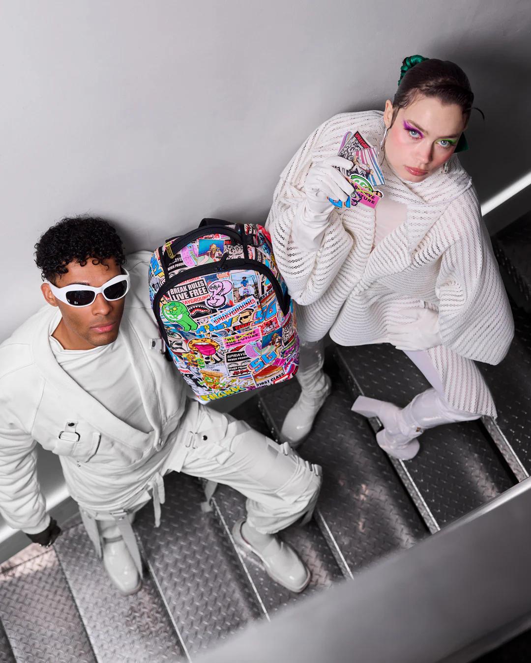 LIFE'S A MOVIE BACKPACK | Sprayground Quality