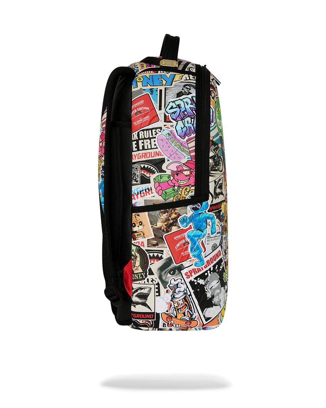 LIFE'S A MOVIE BACKPACK | Sprayground Quality