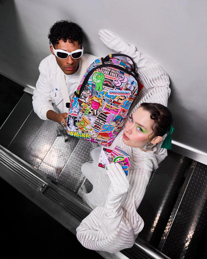 LIFE'S A MOVIE BACKPACK | Sprayground Quality