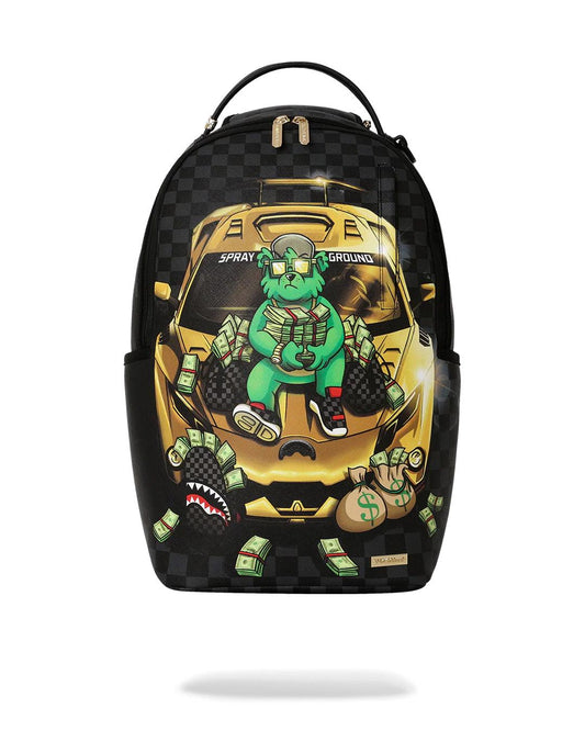 MONEY BEAR AY YO BACKPACK | Sprayground New