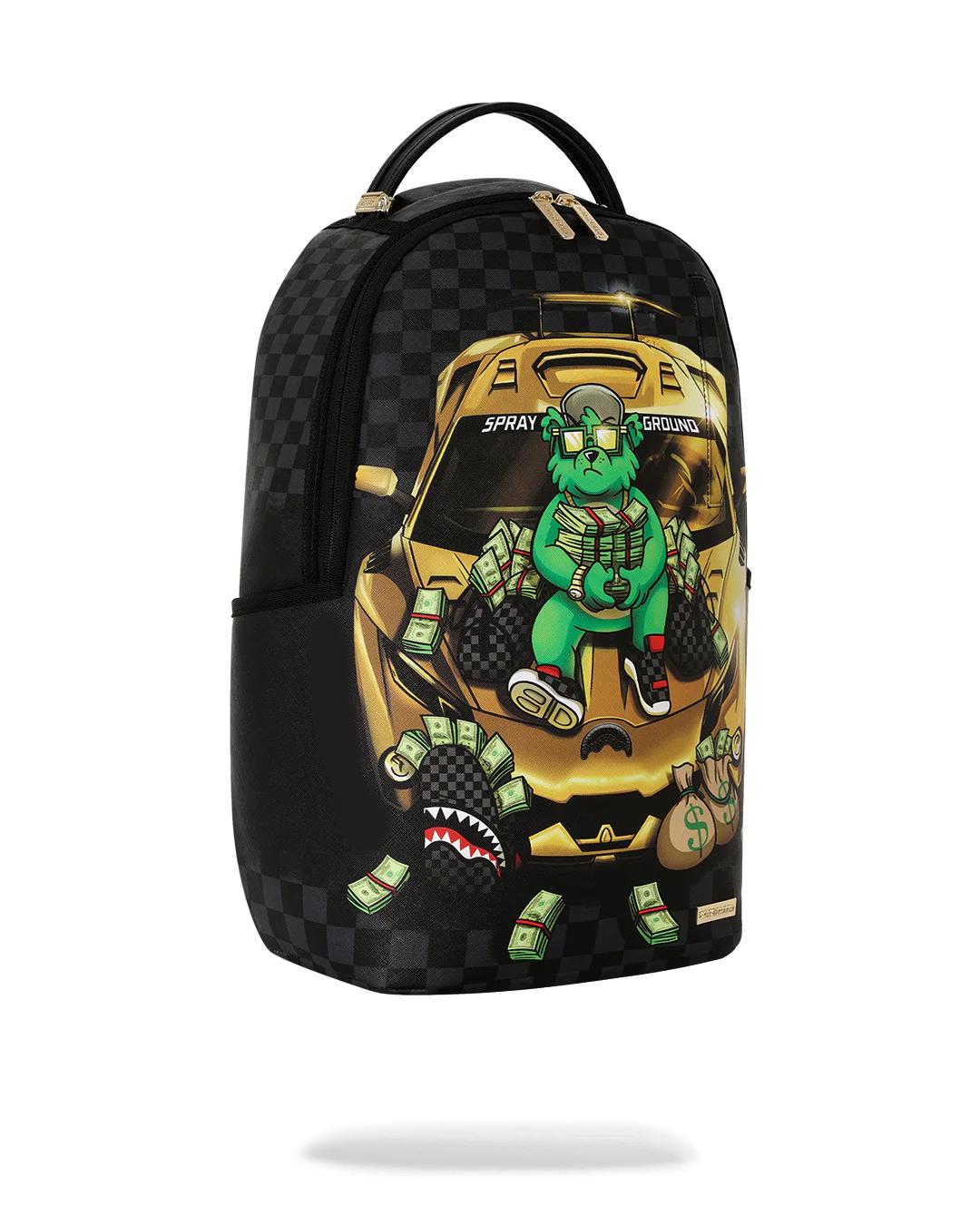 MONEY BEAR AY YO BACKPACK | Sprayground New