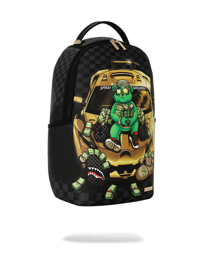 MONEY BEAR AY YO BACKPACK | Sprayground New